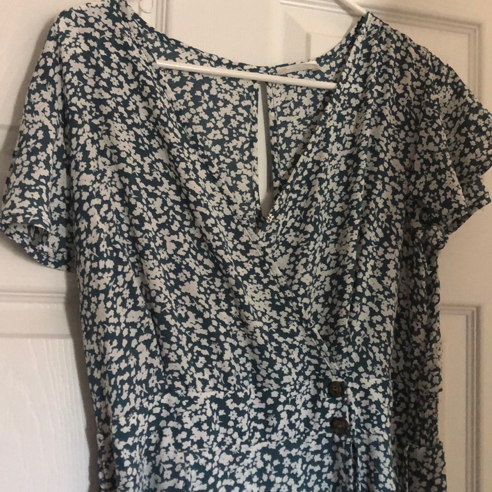 Floral dress